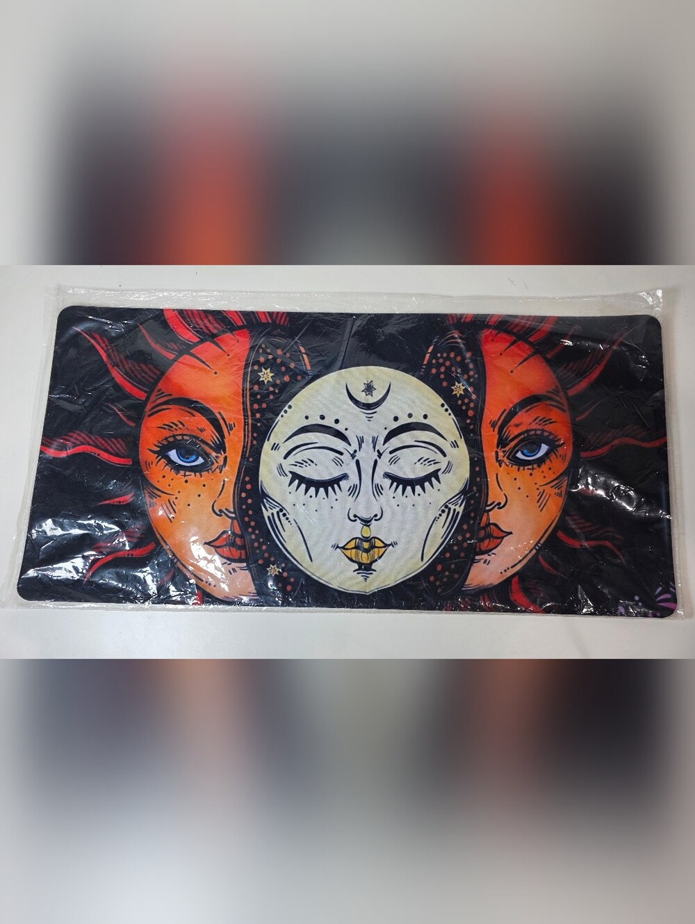 Sun & Moon Large Mouse Pad New